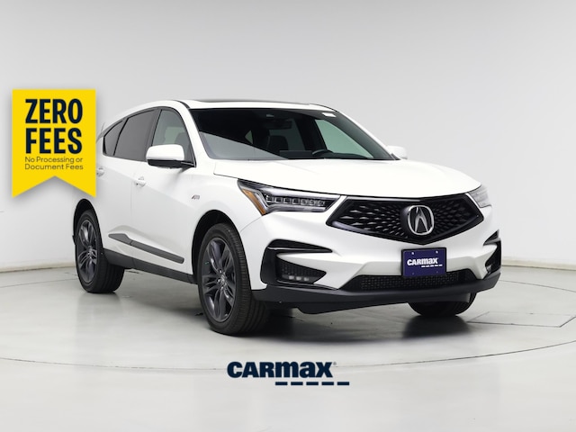 2020 Acura RDX SH-AWD with A-Spec Package
