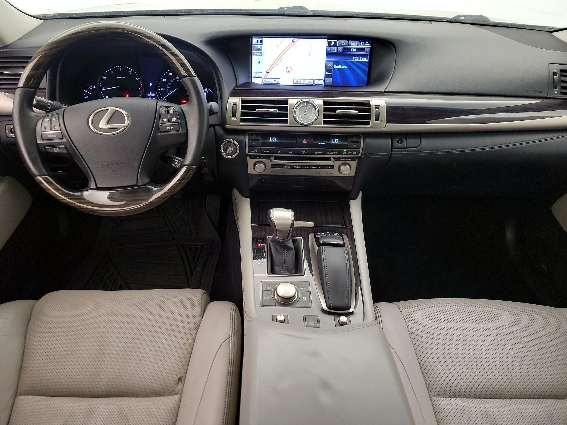 Thumbnail: 2014 Lexus LS - 9