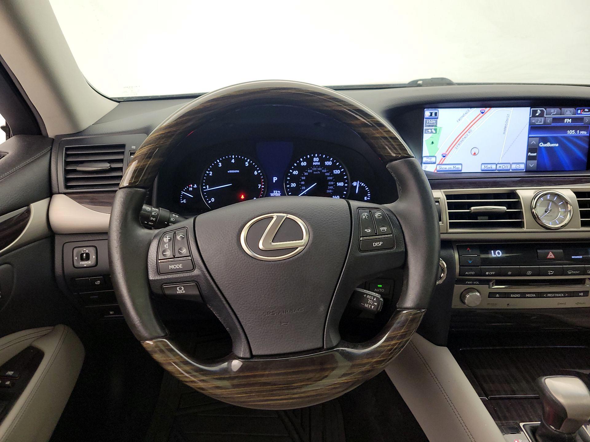 Thumbnail: 2014 Lexus LS - 10