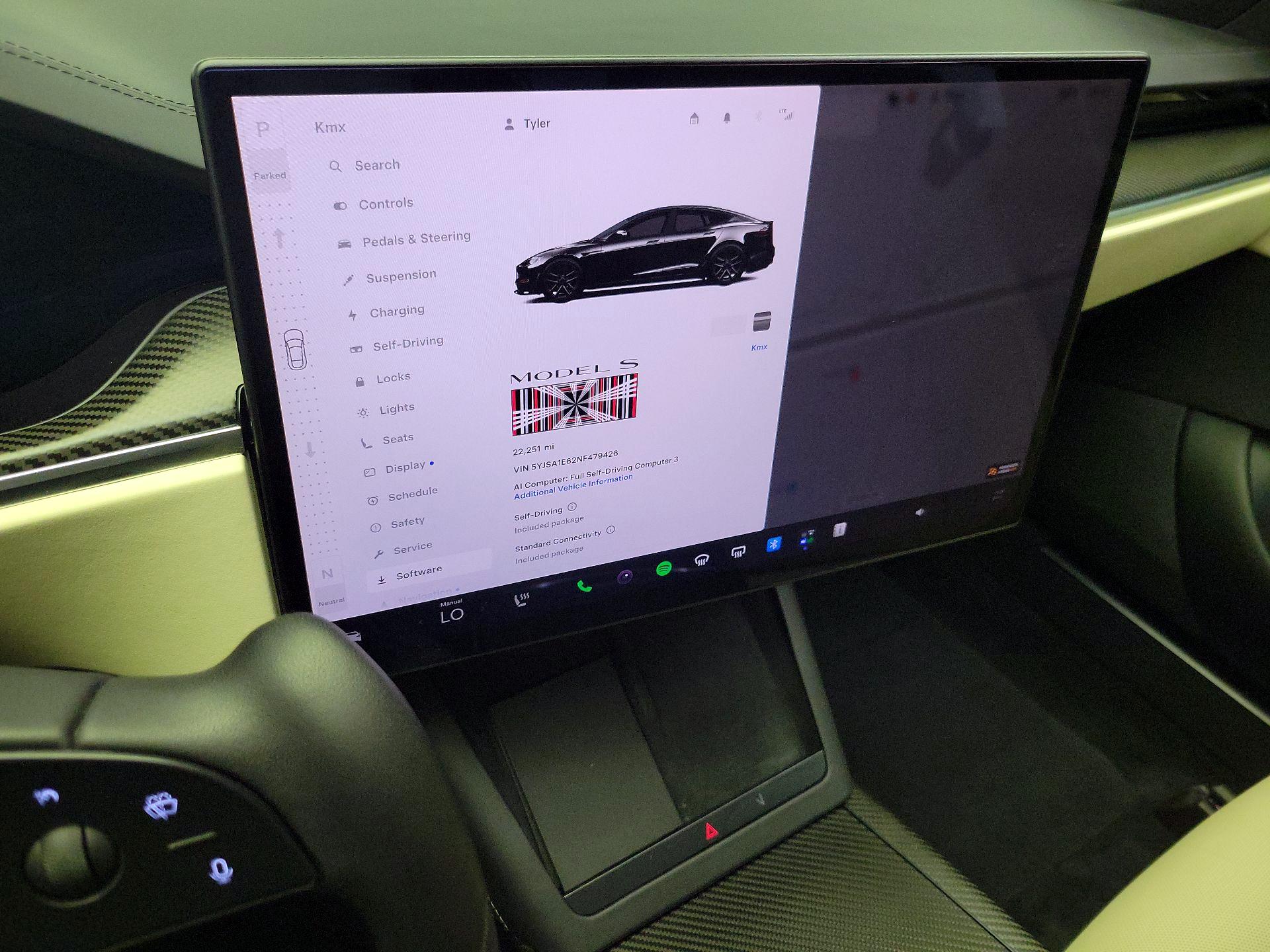 Thumbnail: 2022 Tesla Model S - 17