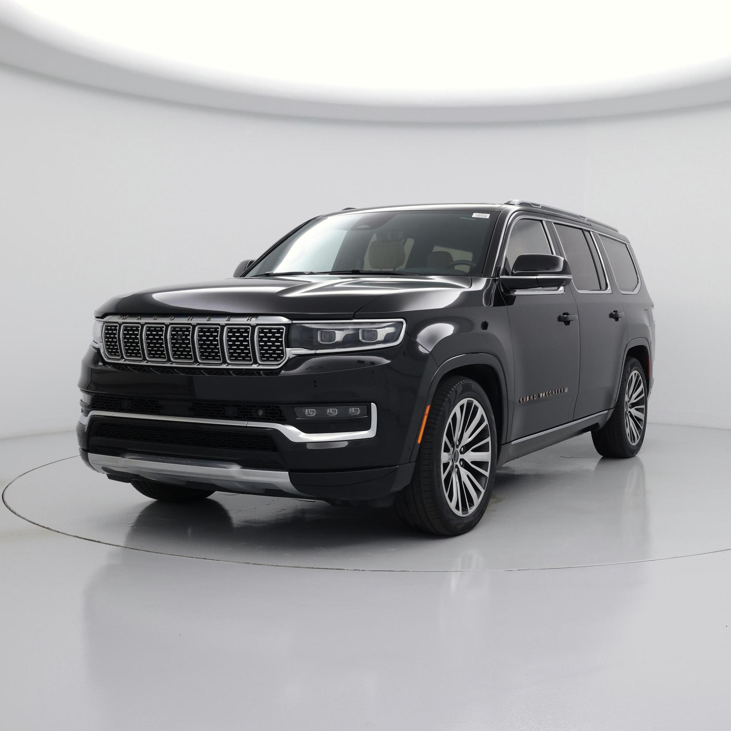 Thumbnail: 2022 Jeep Grand Wagoneer - 4