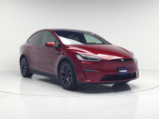 Red 2024 Tesla Model X AWD SUV / Crossover All-Wheel Drive Automatic