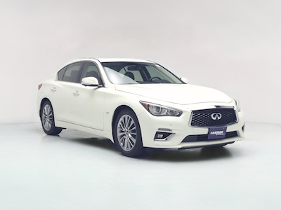 2018 Infiniti Q50 Luxe