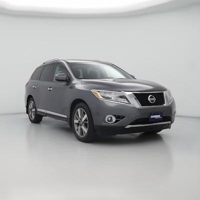 2015 Nissan Pathfinder Platinum