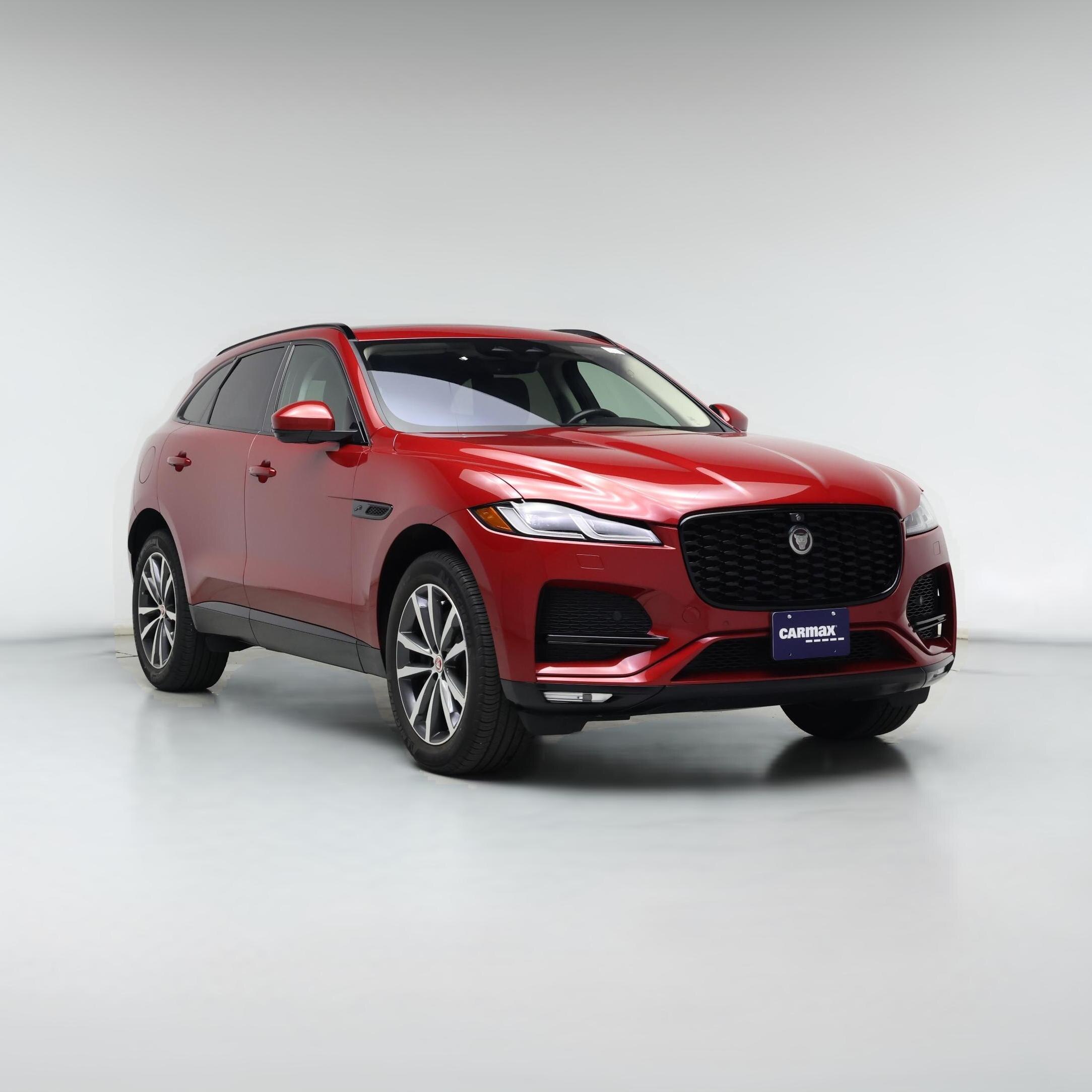 Thumbnail: 2021 Jaguar F-Pace - 1