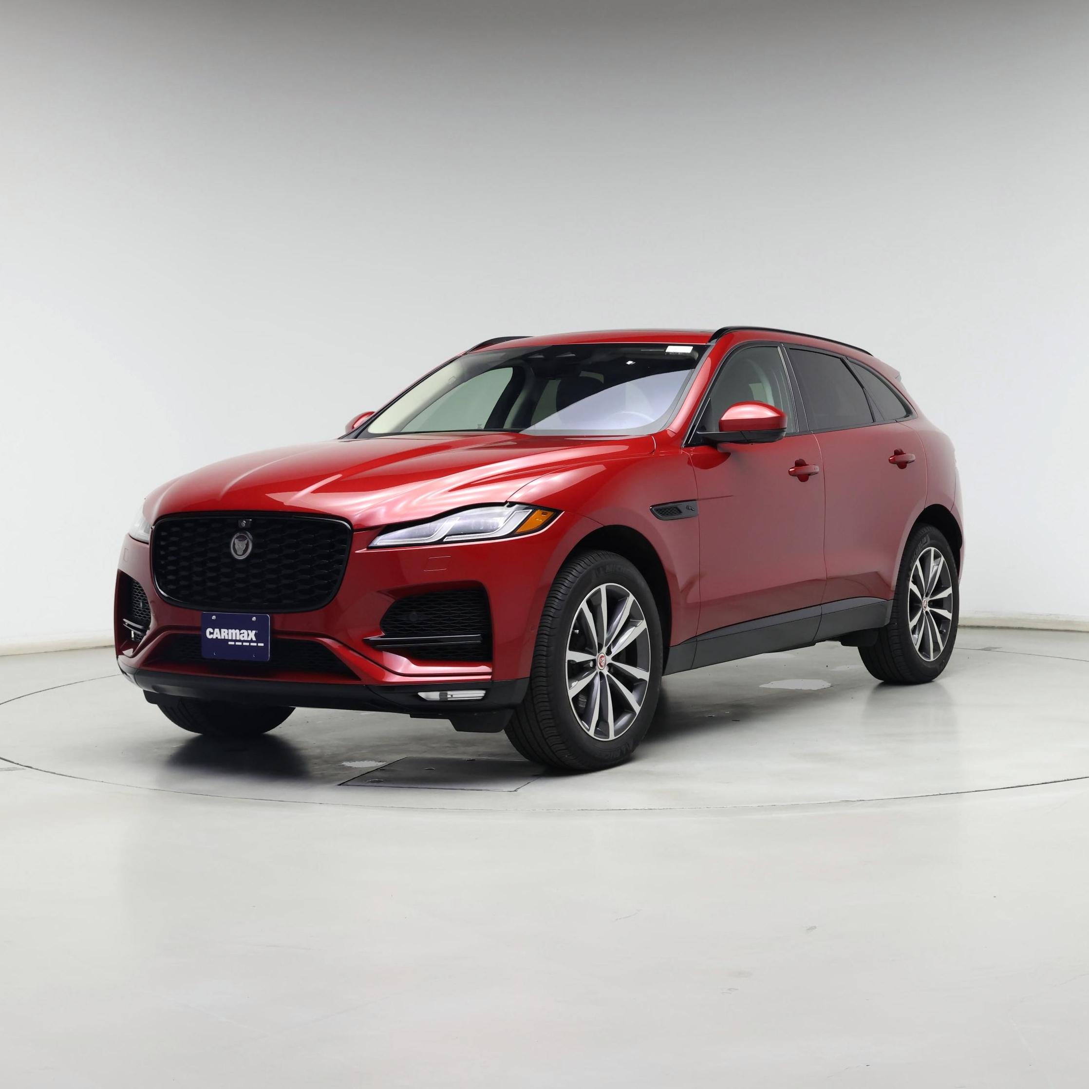 Thumbnail: 2021 Jaguar F-Pace - 4