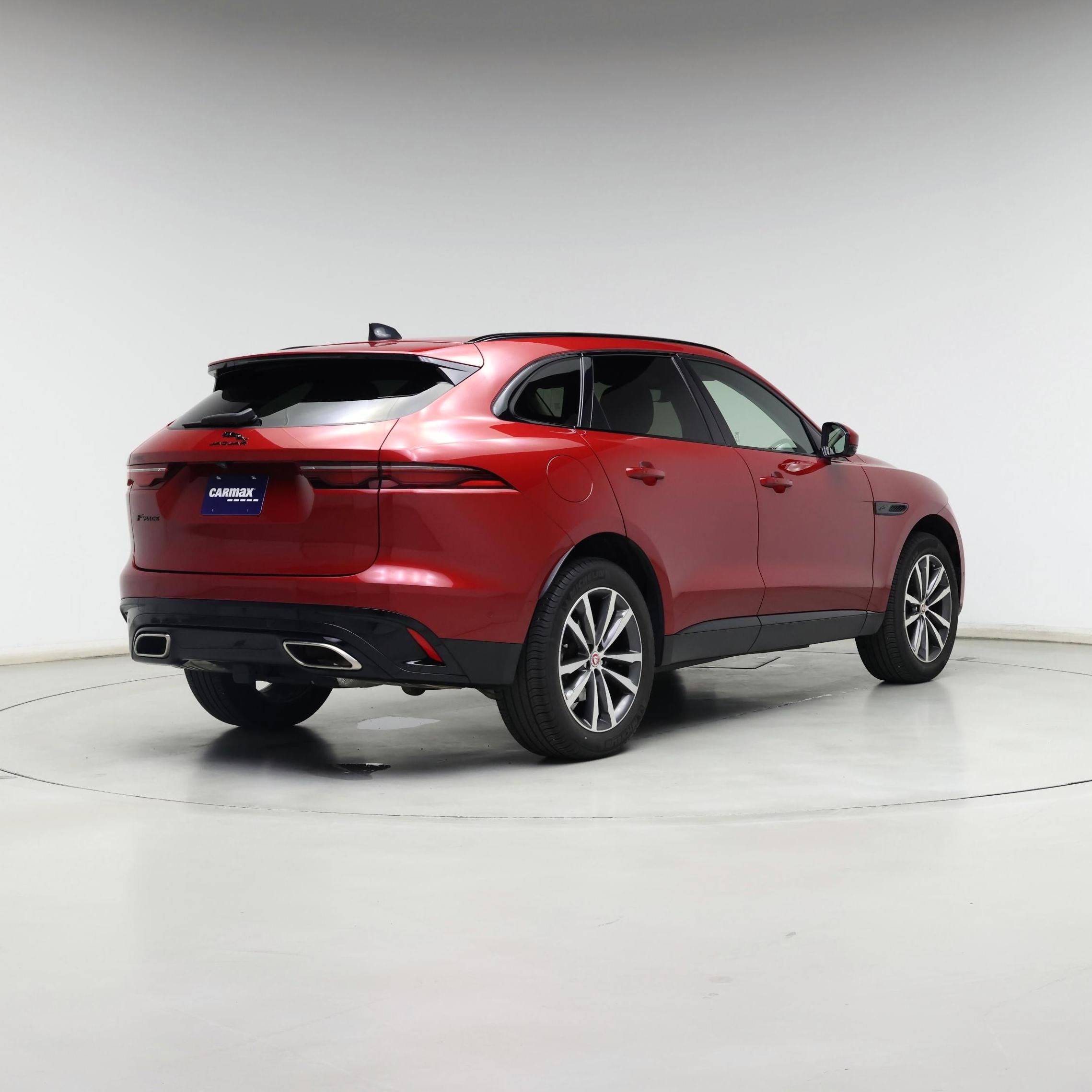 Thumbnail: 2021 Jaguar F-Pace - 8