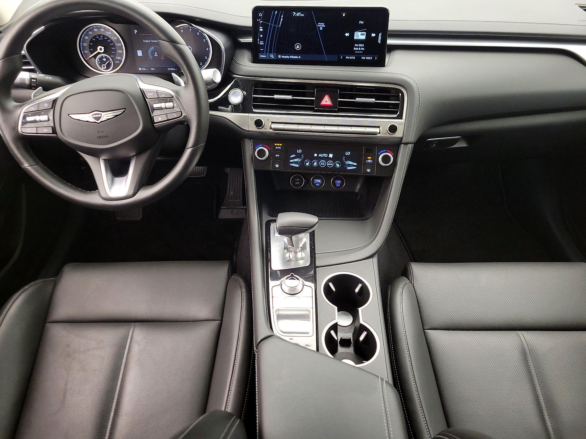 Thumbnail: 2025 Genesis G70 - 9