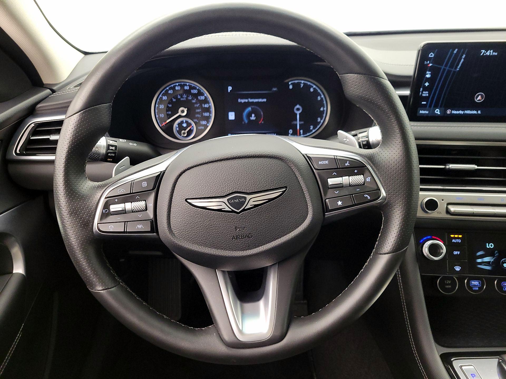 Thumbnail: 2025 Genesis G70 - 10