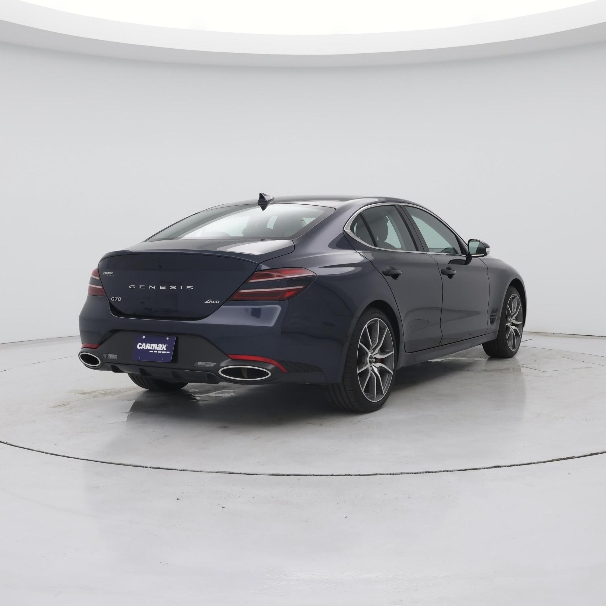 Thumbnail: 2025 Genesis G70 - 8