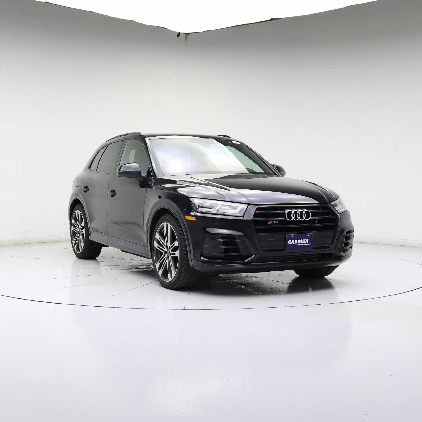 Black 2020 Audi SQ5 SUV / Crossover All-Wheel Drive Automatic