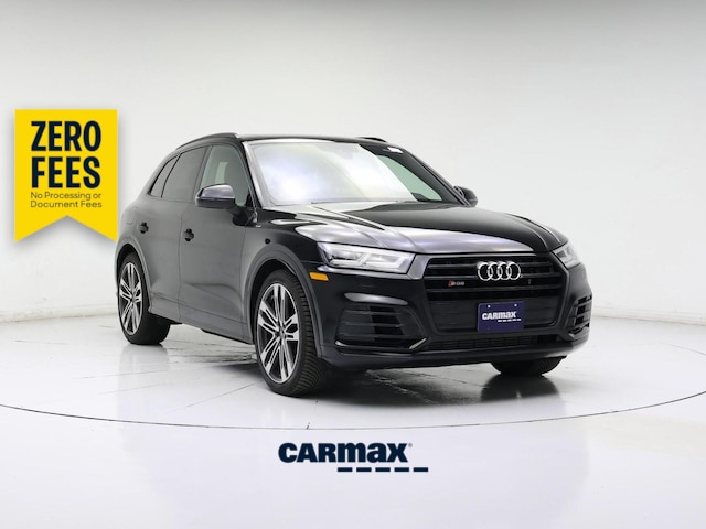 Black 2020 Audi SQ5 SUV / Crossover All-Wheel Drive Automatic