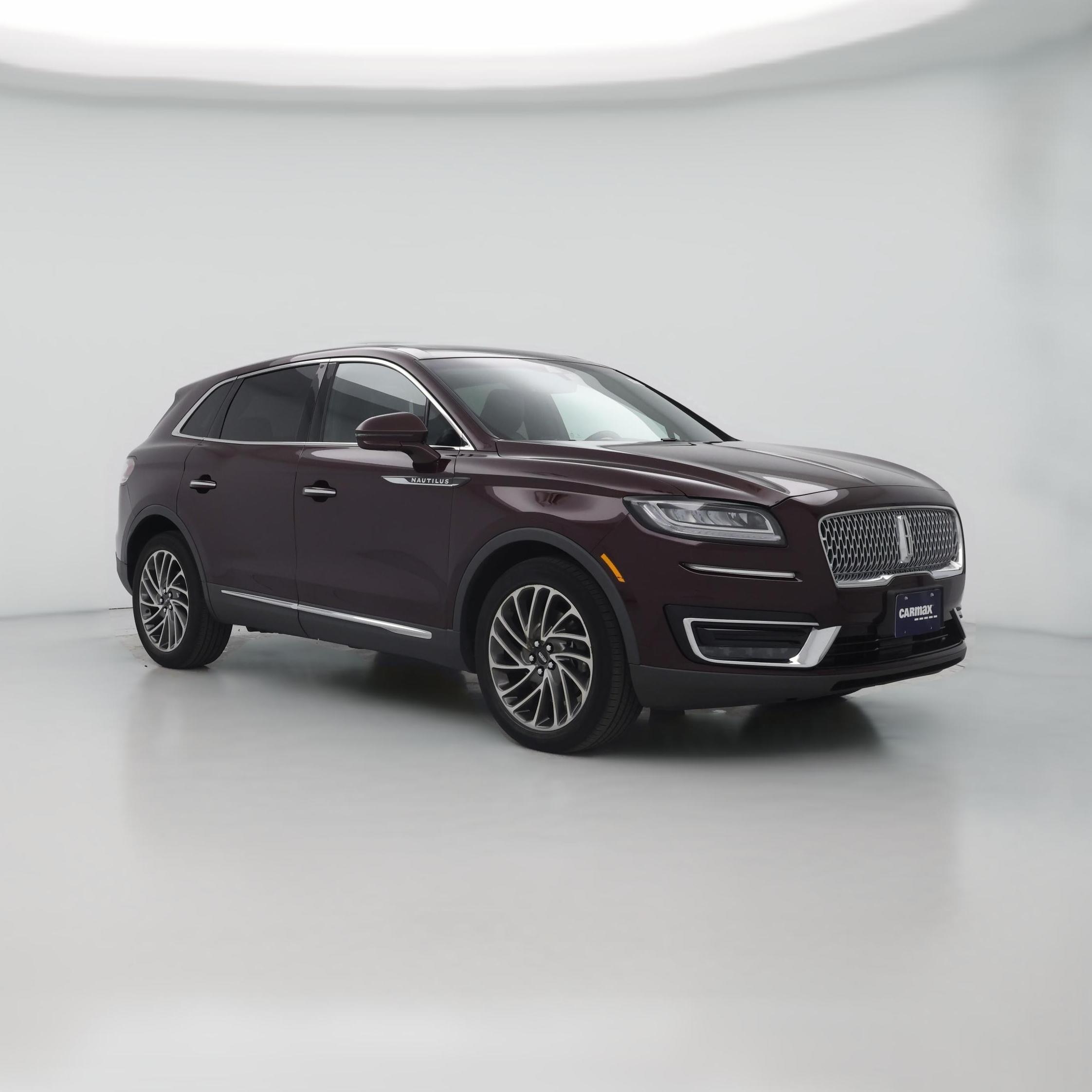 Thumbnail: 2020 Lincoln Nautilus - 1