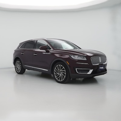2020 Lincoln Nautilus Reserve