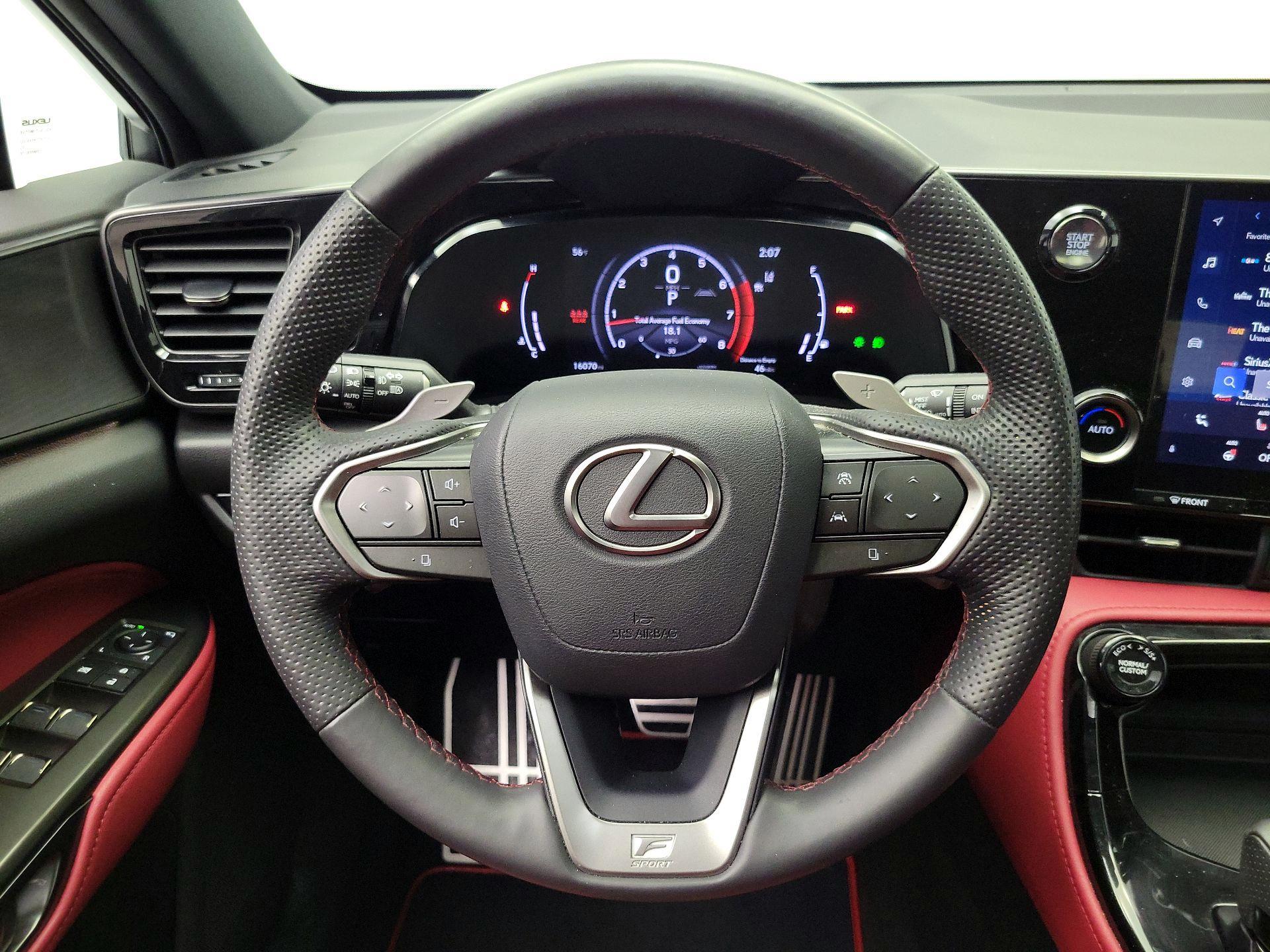 Thumbnail: 2024 Lexus NX - 10