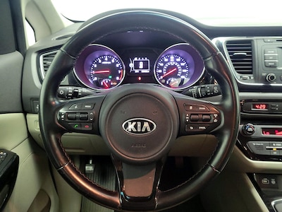 Steering Wheel & Instrument Cluster (On)