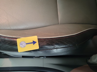 Driver Seat Cosmetic Imperfection