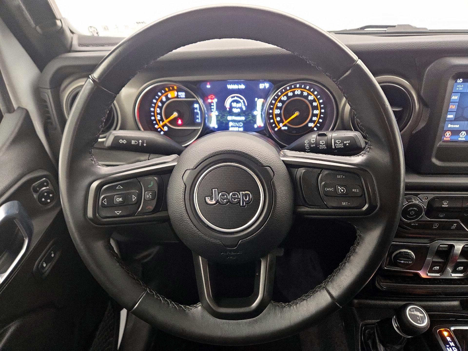Thumbnail: 2021 Jeep Wrangler - 10