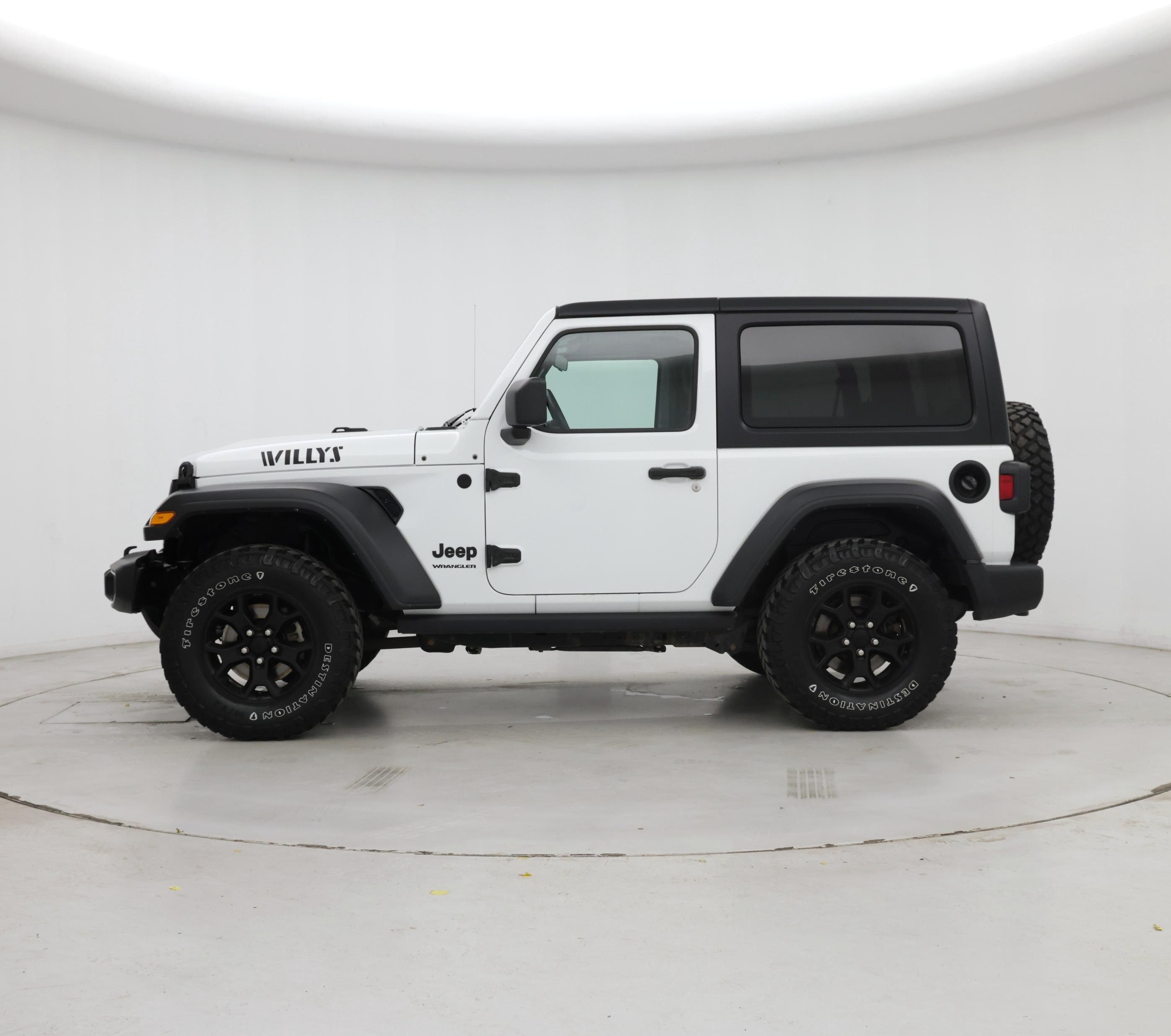 Thumbnail: 2021 Jeep Wrangler - 3