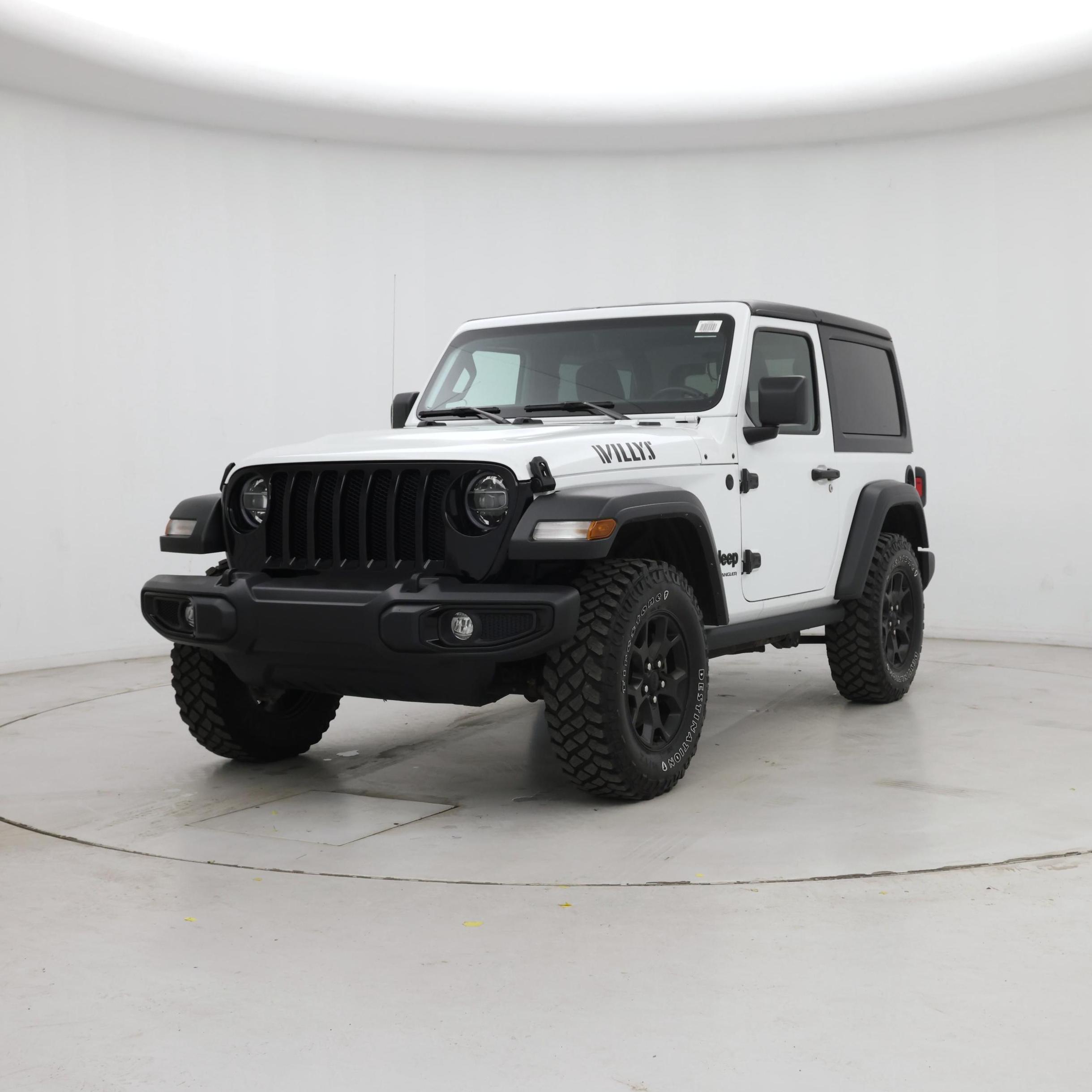 Thumbnail: 2021 Jeep Wrangler - 4