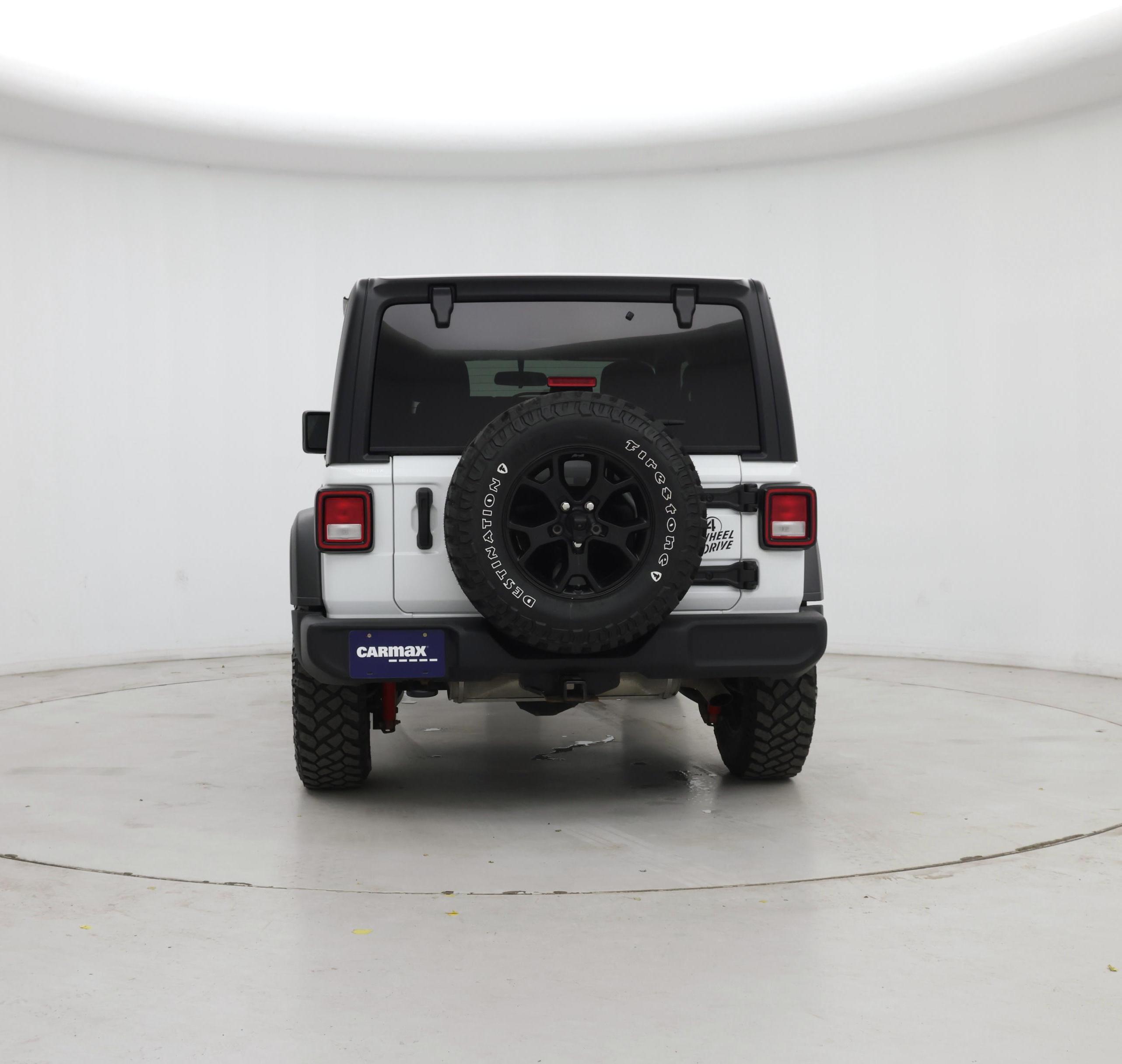 Thumbnail: 2021 Jeep Wrangler - 6
