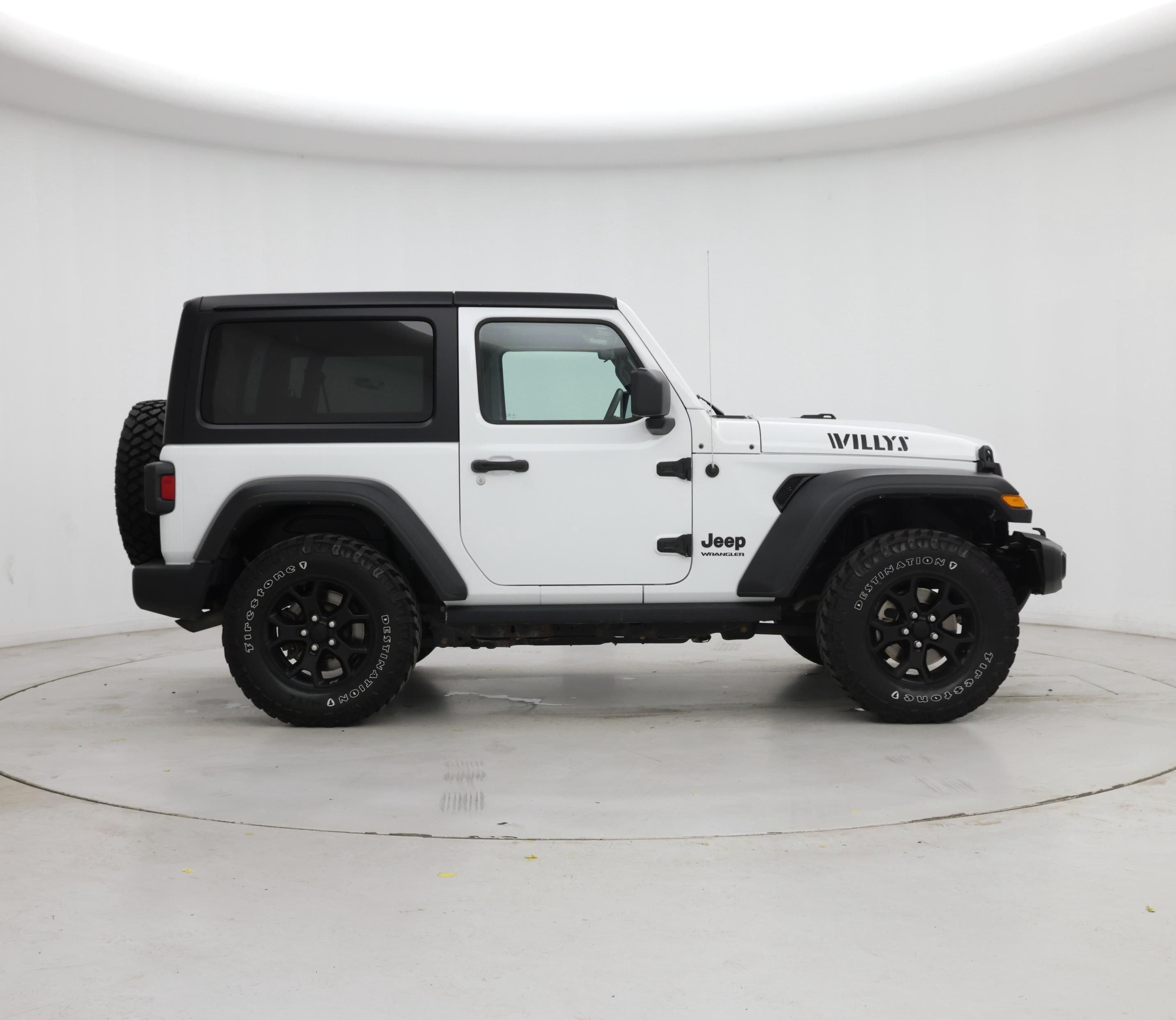 Thumbnail: 2021 Jeep Wrangler - 7