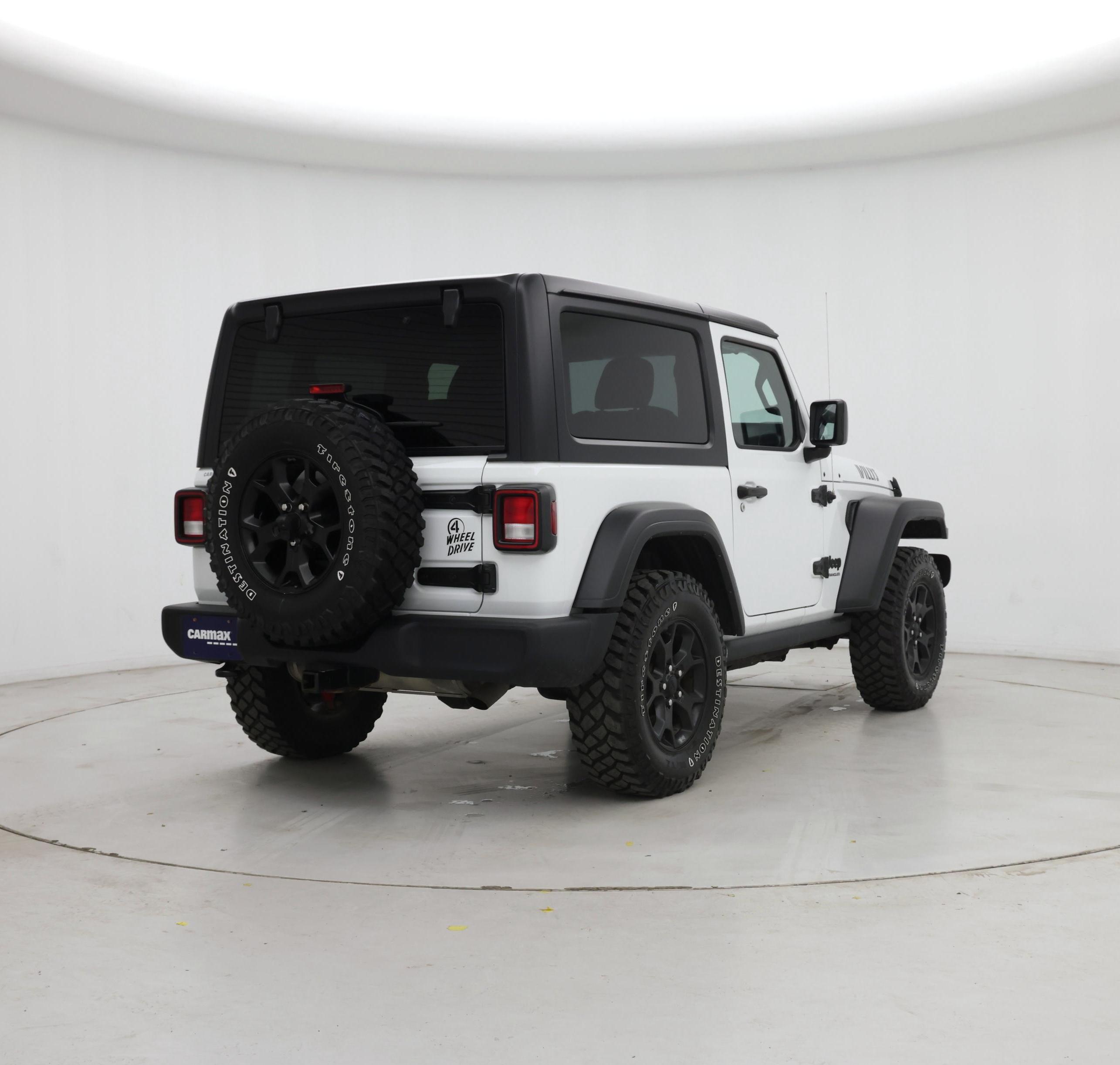 Thumbnail: 2021 Jeep Wrangler - 8