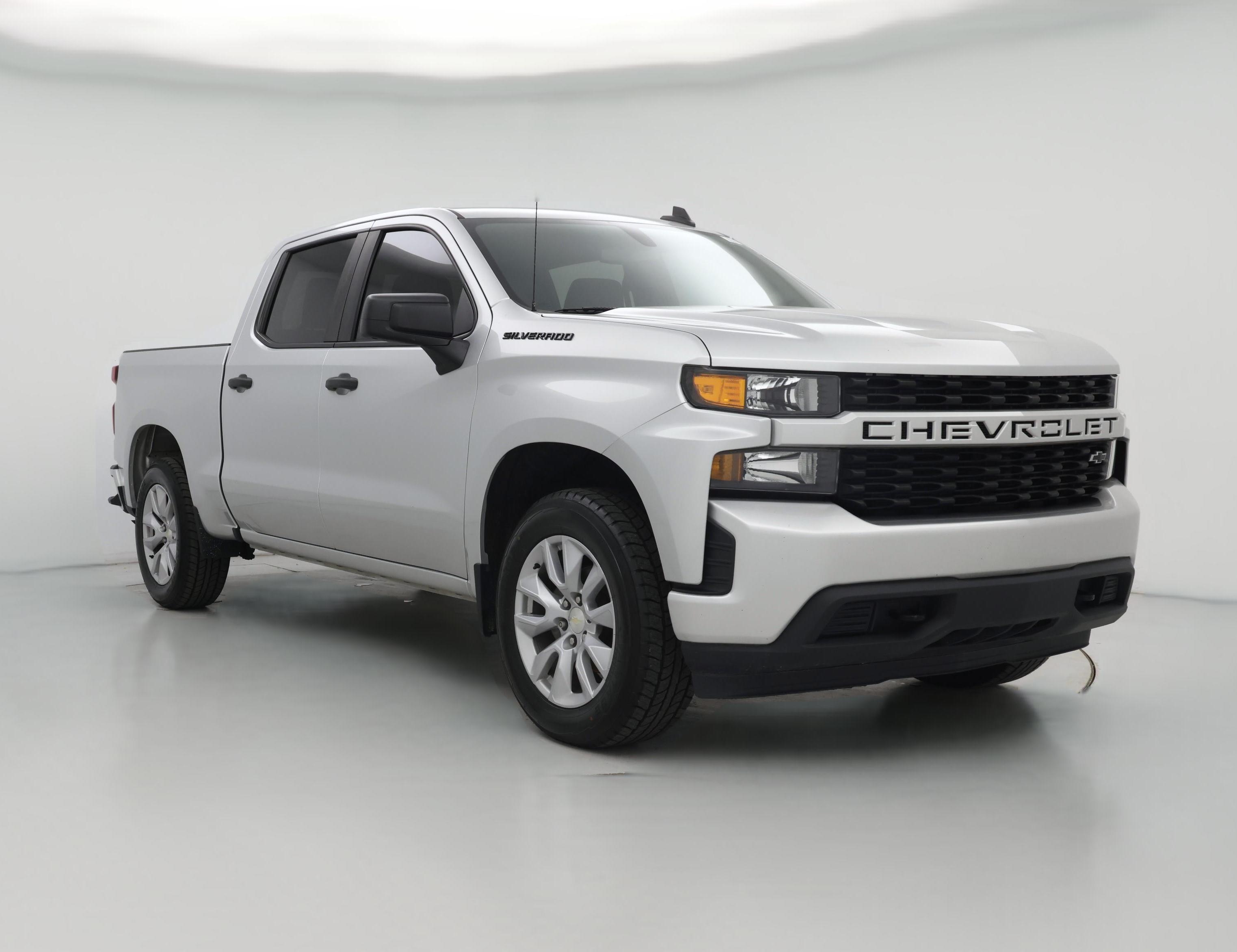 Thumbnail: 2021 Chevrolet Silverado 1500 - 1