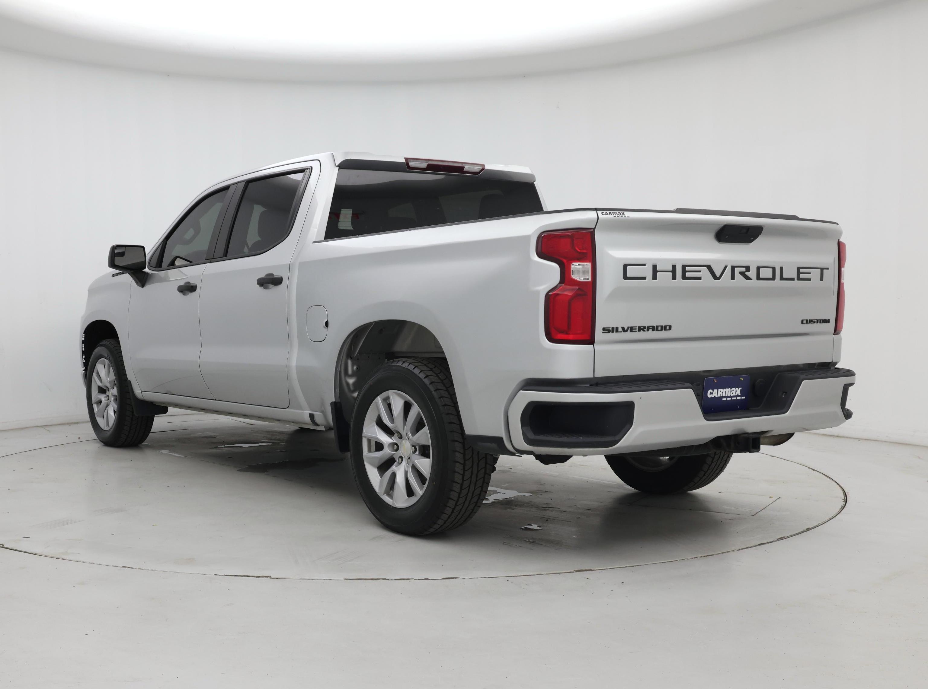Thumbnail: 2021 Chevrolet Silverado 1500 - 2