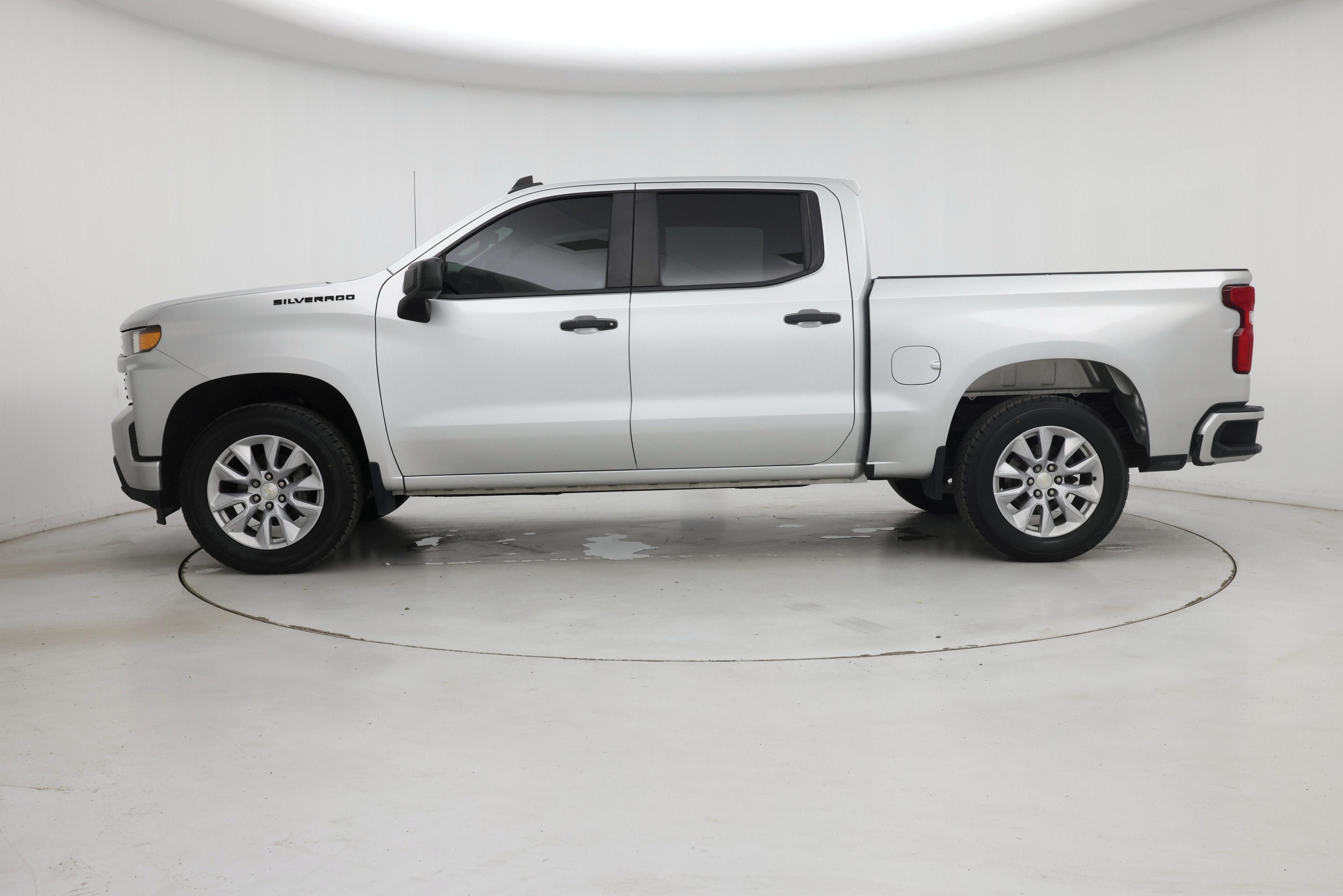 Thumbnail: 2021 Chevrolet Silverado 1500 - 3