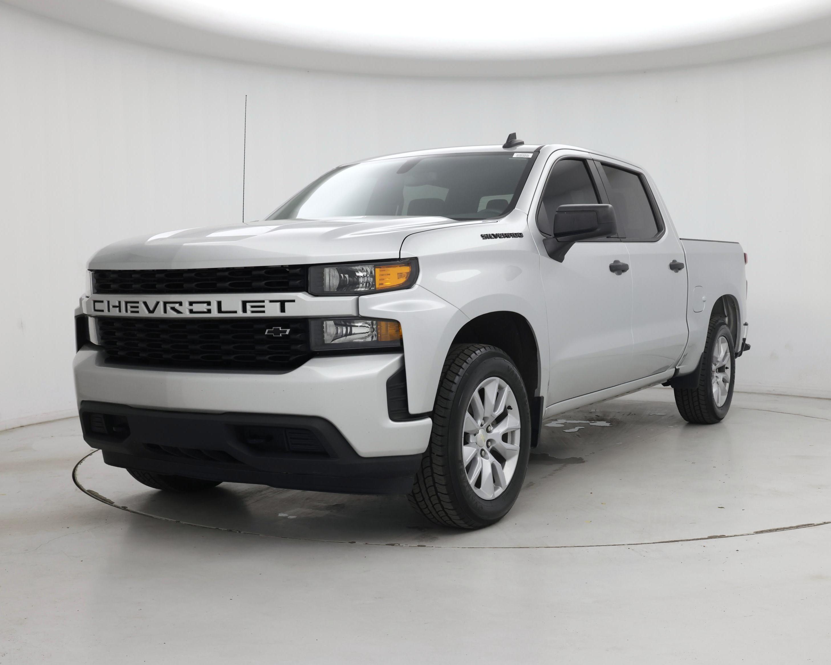 Thumbnail: 2021 Chevrolet Silverado 1500 - 4