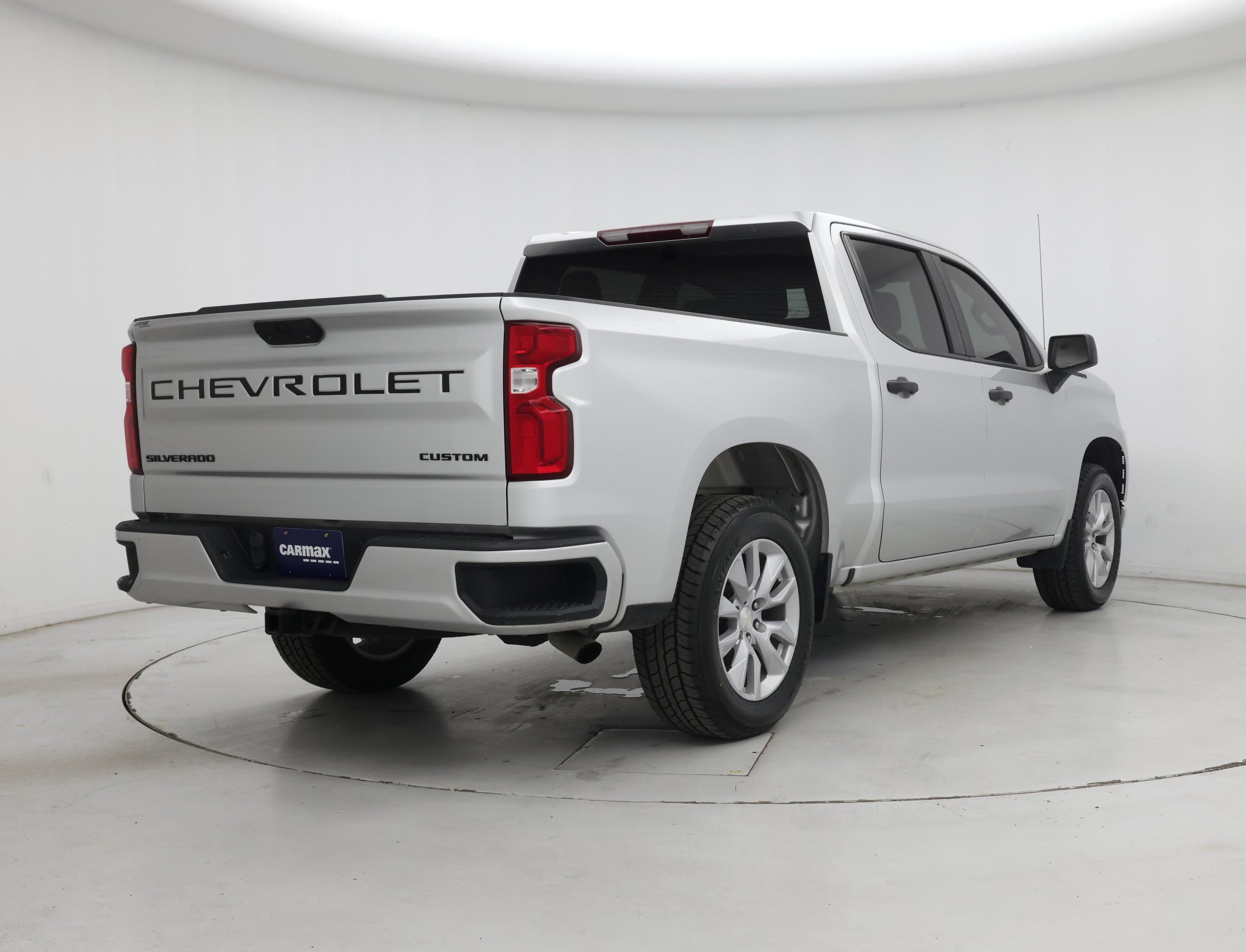Thumbnail: 2021 Chevrolet Silverado 1500 - 8