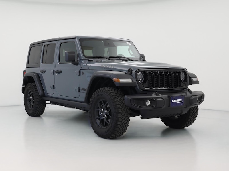 2025 Jeep Wrangler Willy's