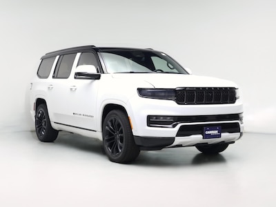 2022 Jeep Grand Wagoneer Series II Obsidian