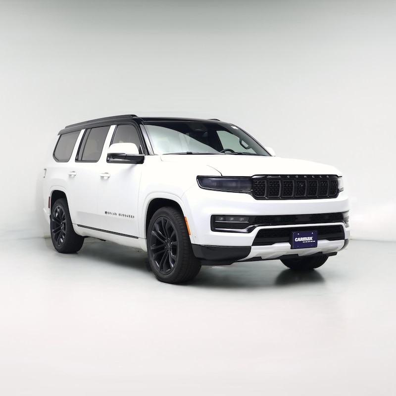 2022 Jeep Grand Wagoneer Series II Obsidian