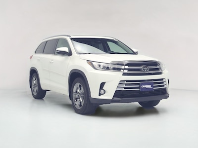 2018 Toyota Highlander Limited Platinum
