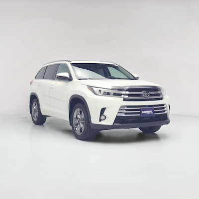2018 Toyota Highlander Limited Platinum