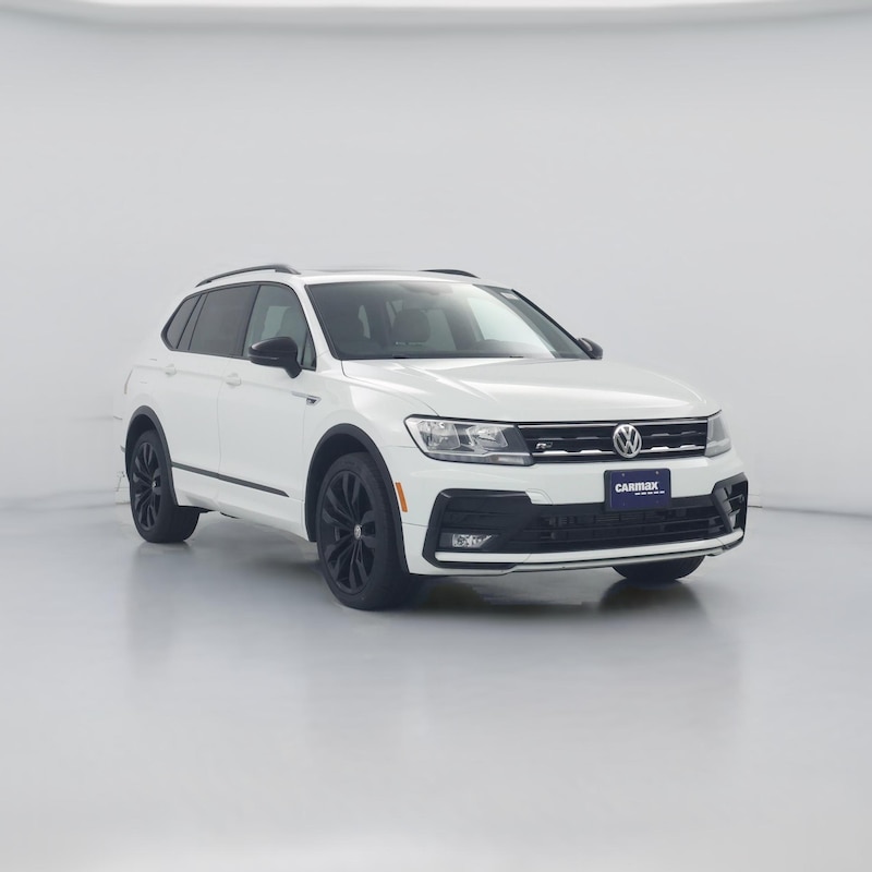 2021 Volkswagen Tiguan SE R-Line Black