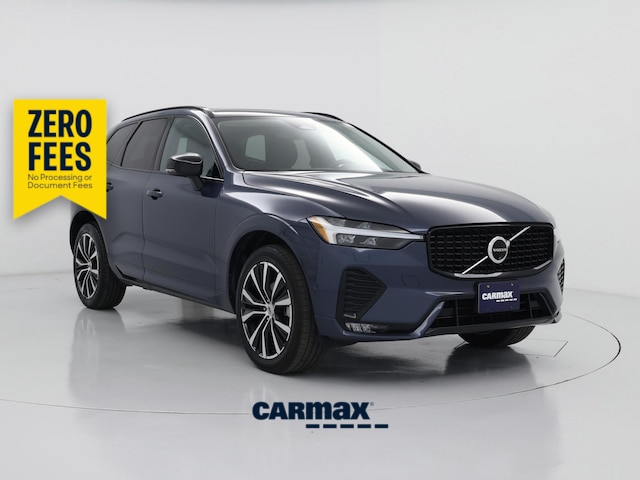 Blue 2024 Volvo XC60 B5 Plus Dark Theme AWD SUV / Crossover All-Wheel Drive Automatic