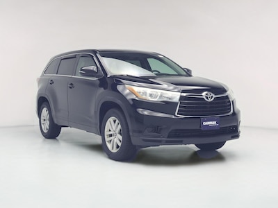 2016 Toyota Highlander LE