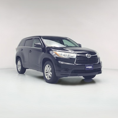 2016 Toyota Highlander LE