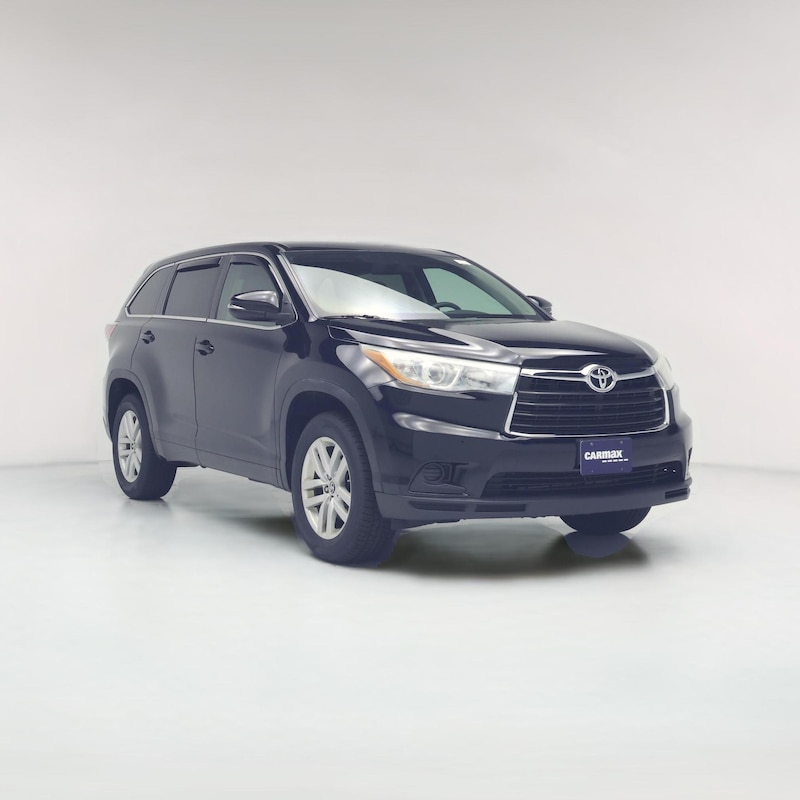 2016 Toyota Highlander LE