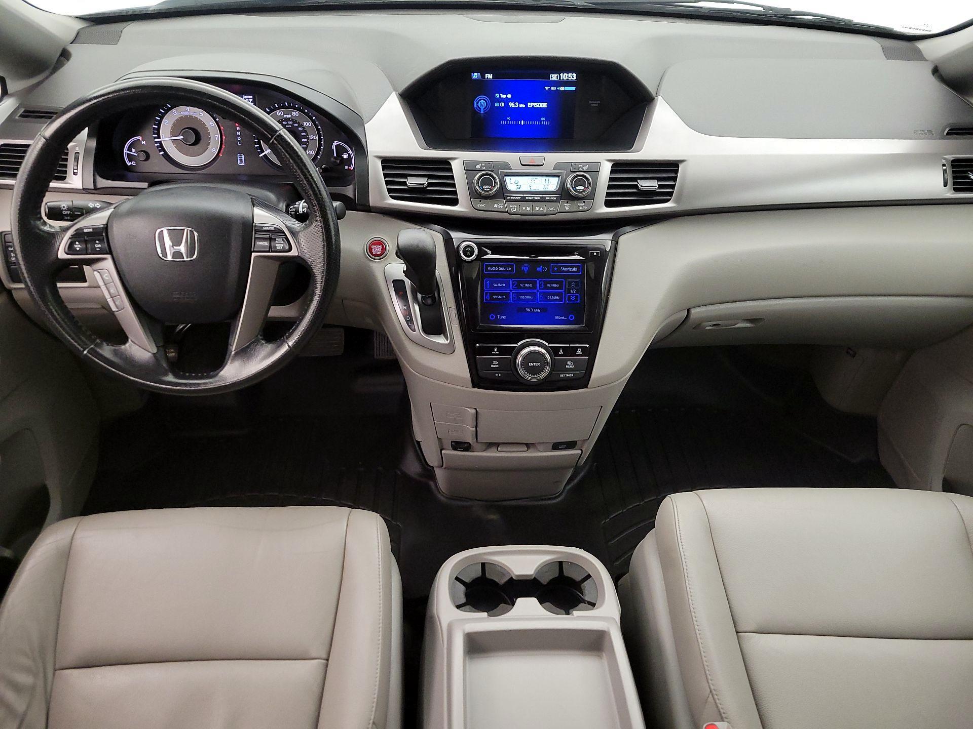 Thumbnail: 2016 Honda Odyssey - 9