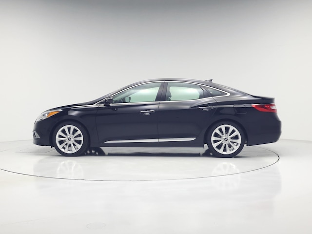 Black 2017 Hyundai Azera Limited FWD Sedan Front-Wheel Drive Automatic