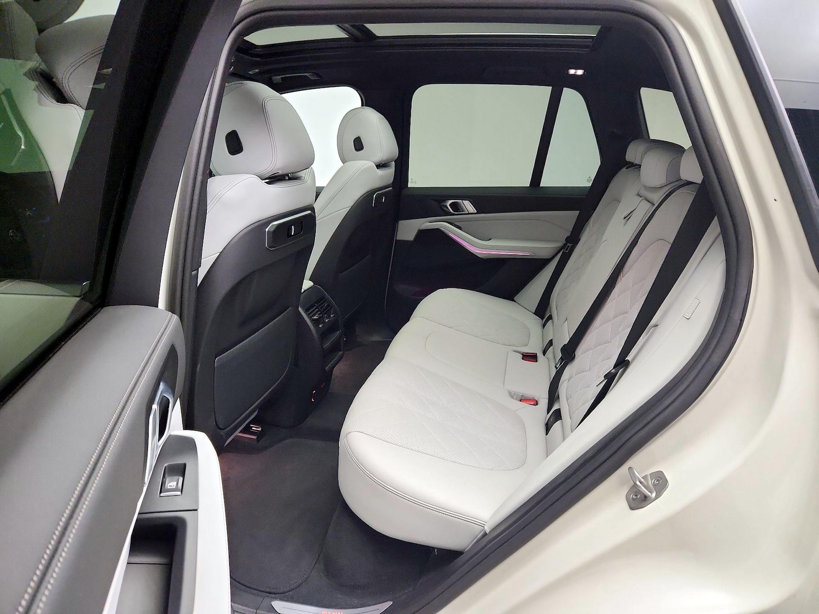 Rear Air Conditioning