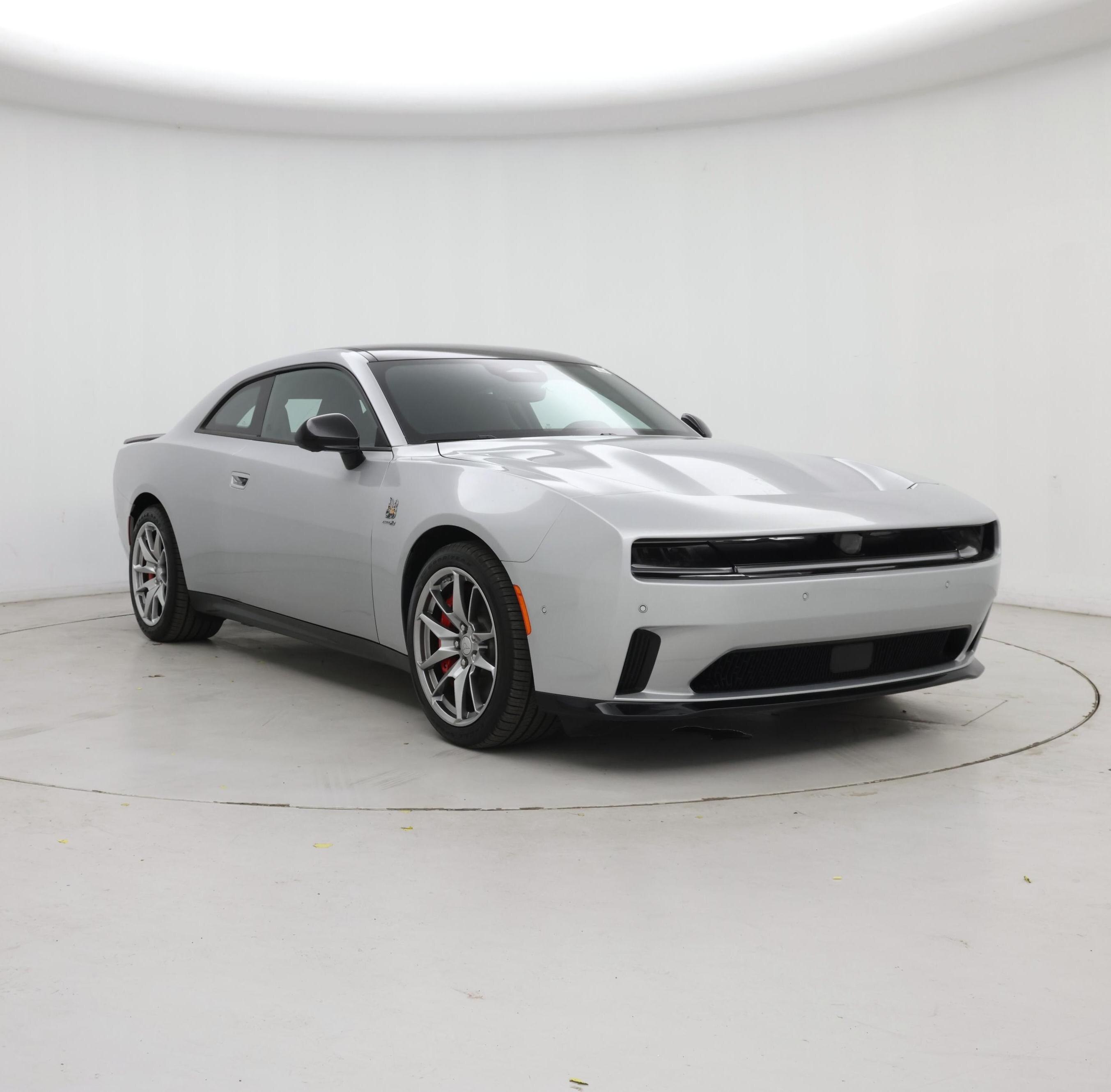 Silver 2024 Dodge Charger Daytona Coupe All-Wheel Drive Automatic
