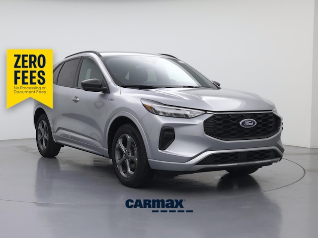 Gray 2023 Ford Escape ST-Line AWD SUV / Crossover All-Wheel Drive Automatic