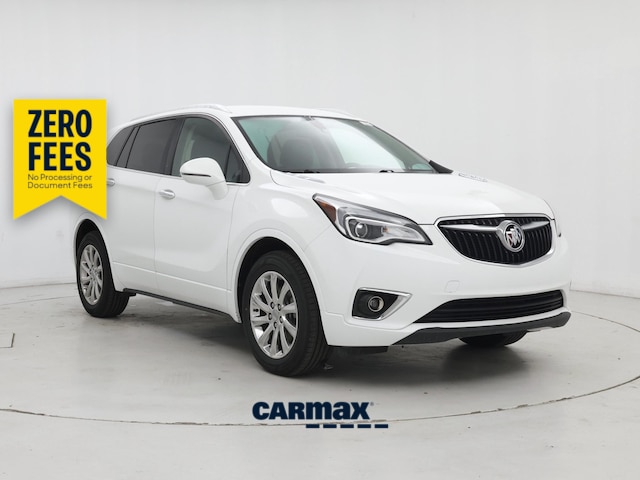 White 2020 Buick Envision SUV / Crossover All-Wheel Drive Automatic