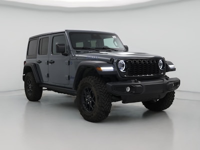 2025 Jeep Wrangler 4XE PHEV Willy's