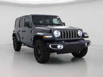 2024 Jeep Wrangler 4XE PHEV Sahara
